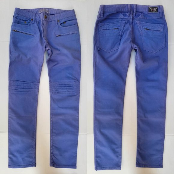 New Men's ROBIN'S JEAN sz 32 MOTARD Slim Jeans